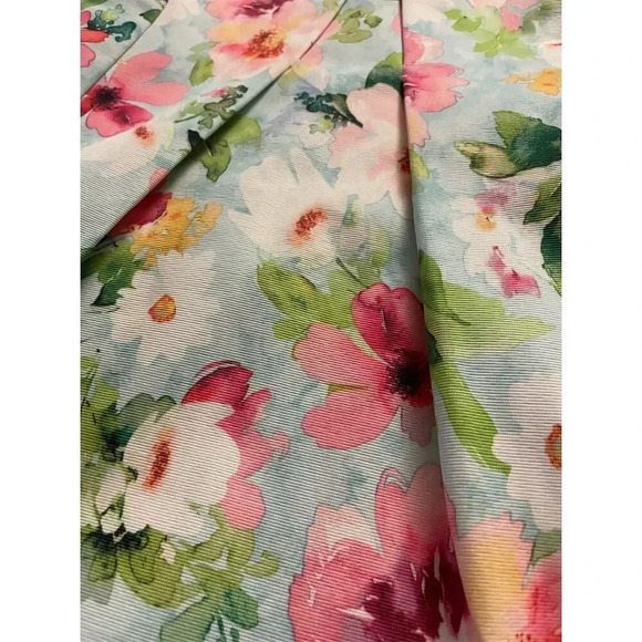 Mayoral Toddler Girls 3T Floral Sleeveless Knee Length Party Dress - Picture 2 of 4